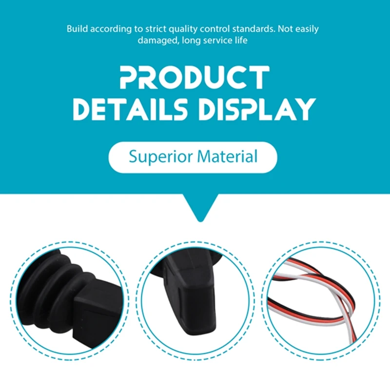 A13F-TS17 Одноосный джойстик Рокер Инженерное оборудование Контроллер Аксессуары для зала