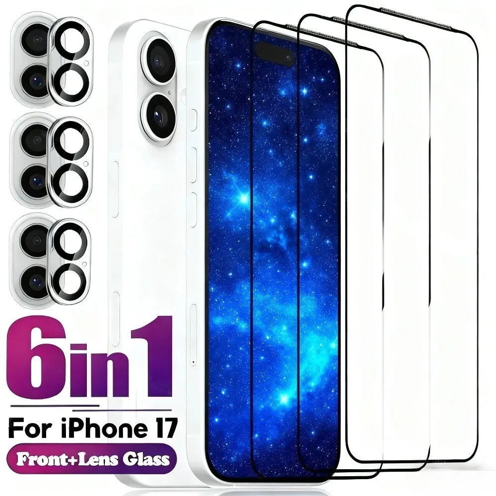 6-In-1 Ultra Clear …