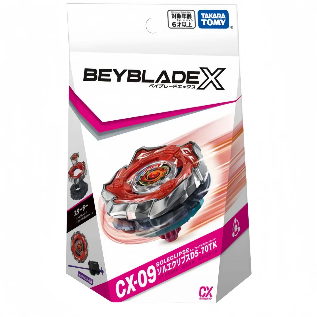 

ПОДЛИННЫЙ Beyscollector TAKARA TOMY TT CX-09 Стартер Sol Eclipse D5-70TK
