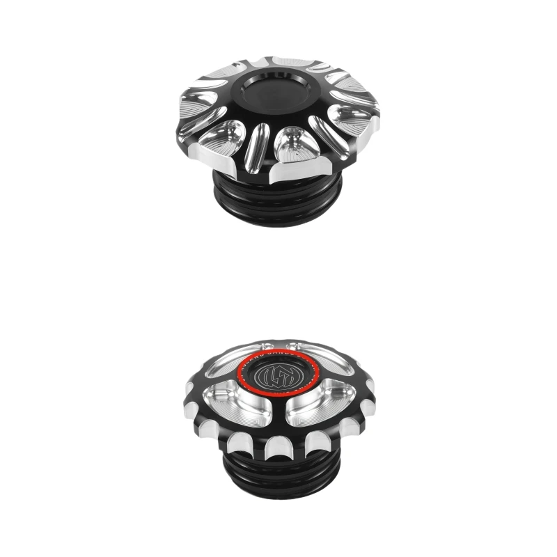 Motorcycle fuel tank cap 360 degree rotating cover for Harley Sportster XL883 1200 48 72 883 XR Iron Dyna Touring Softail FLHR
