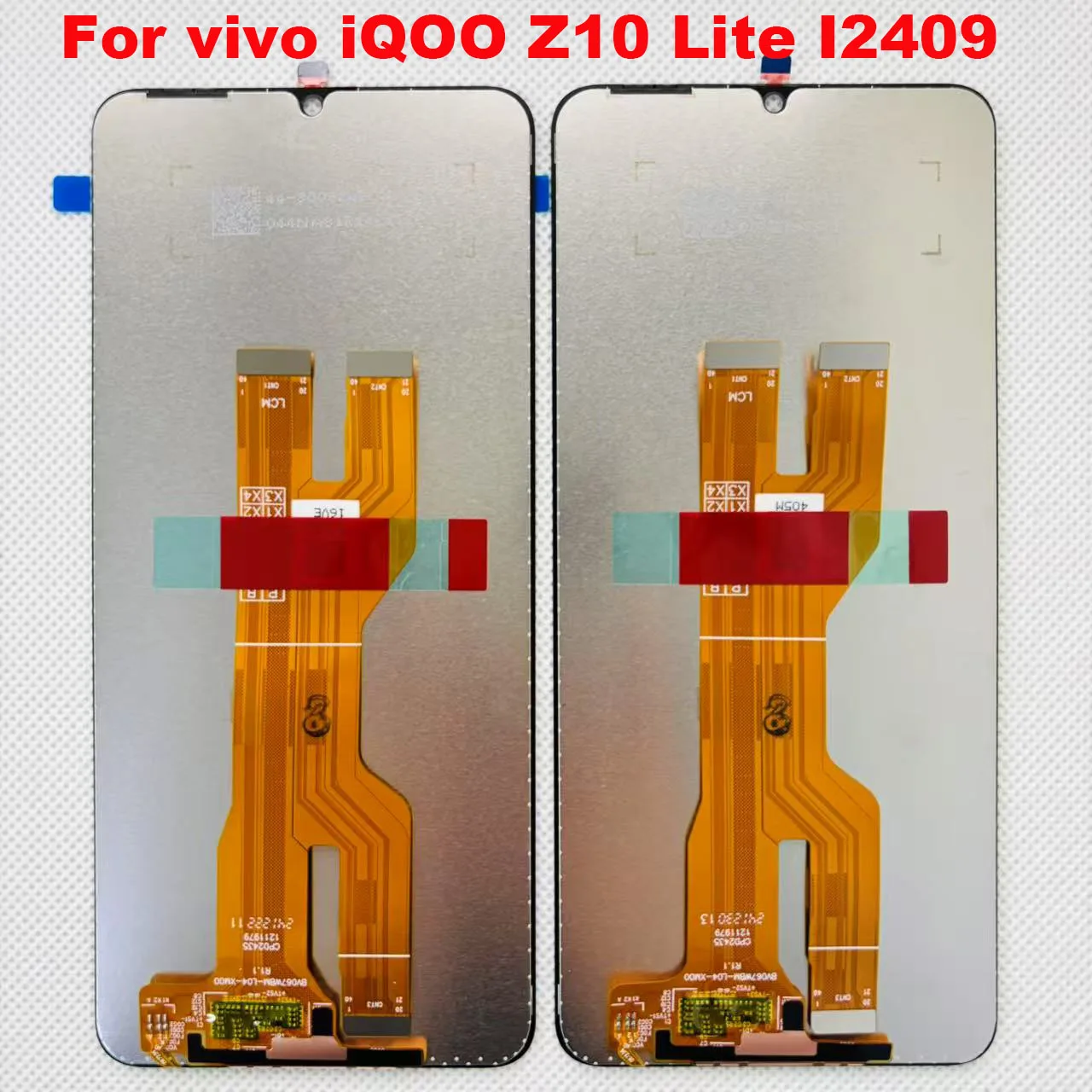 6.74 "Originele 90Hz Voor vivo iQOO Z10 Lite I2409 Lcd Touch Screen Digitizer Vergadering Voor vivo T4 Lite v2509 LCD