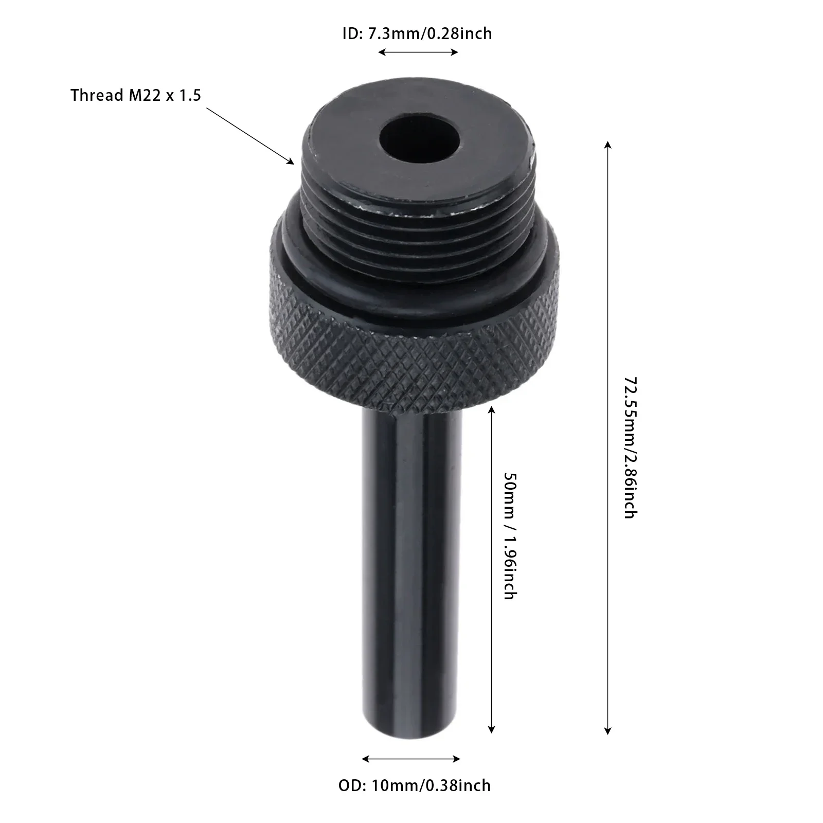 Aluminum Alloy Car Transmission Fluid Oil Filling Filler Adapter for Mercedes Benz 722.9 Audi CVT DSG AISIN 09G 01J 5-Sizes