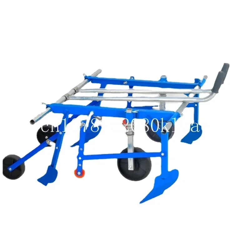 Hand-pulled multifunctional mulch machine agricultural mulch machine agricultural mulch tool