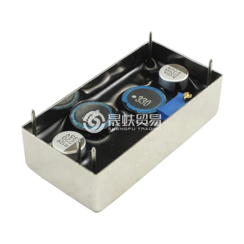 XL6009 DC Power Automatic Step-down Module 5V-32VTurn2-35VAdjustable 20WMetal Shell