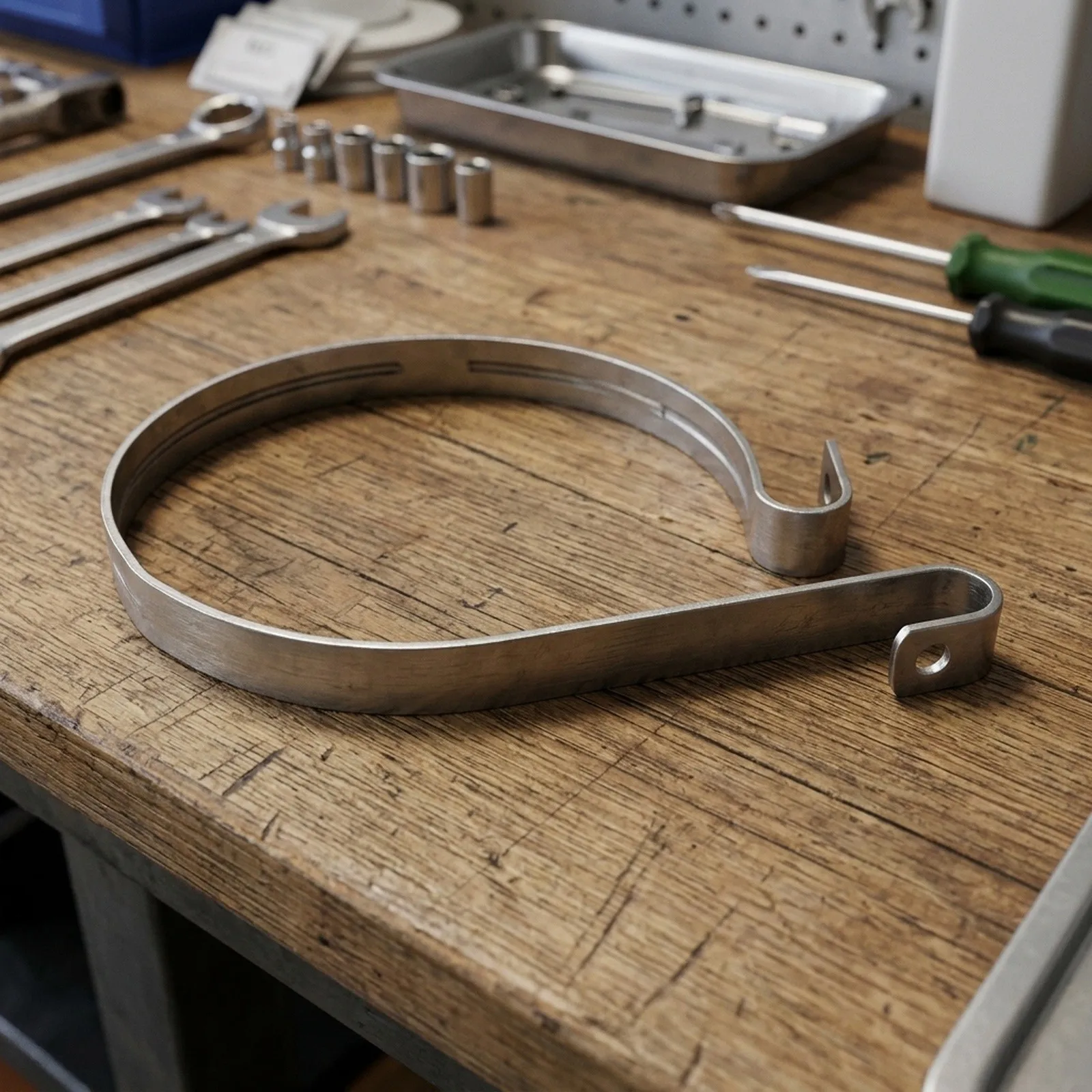 Power Tools Chain Brake Band For Partner 350 351 370 371 390 420 Support Replacement Attachment Spare Parts.Equipment