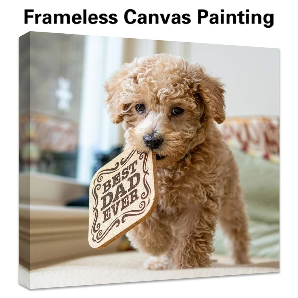 1Pc Frameless Perso…