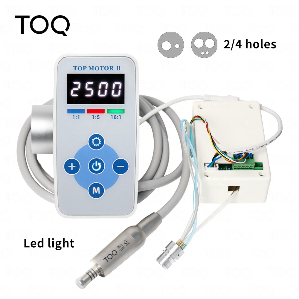 Built-in Type Dental Brushless LED Micromotor Dentistry Lab Equipment Brushless Electric Micro Motor Dentist Tools Dental Chair