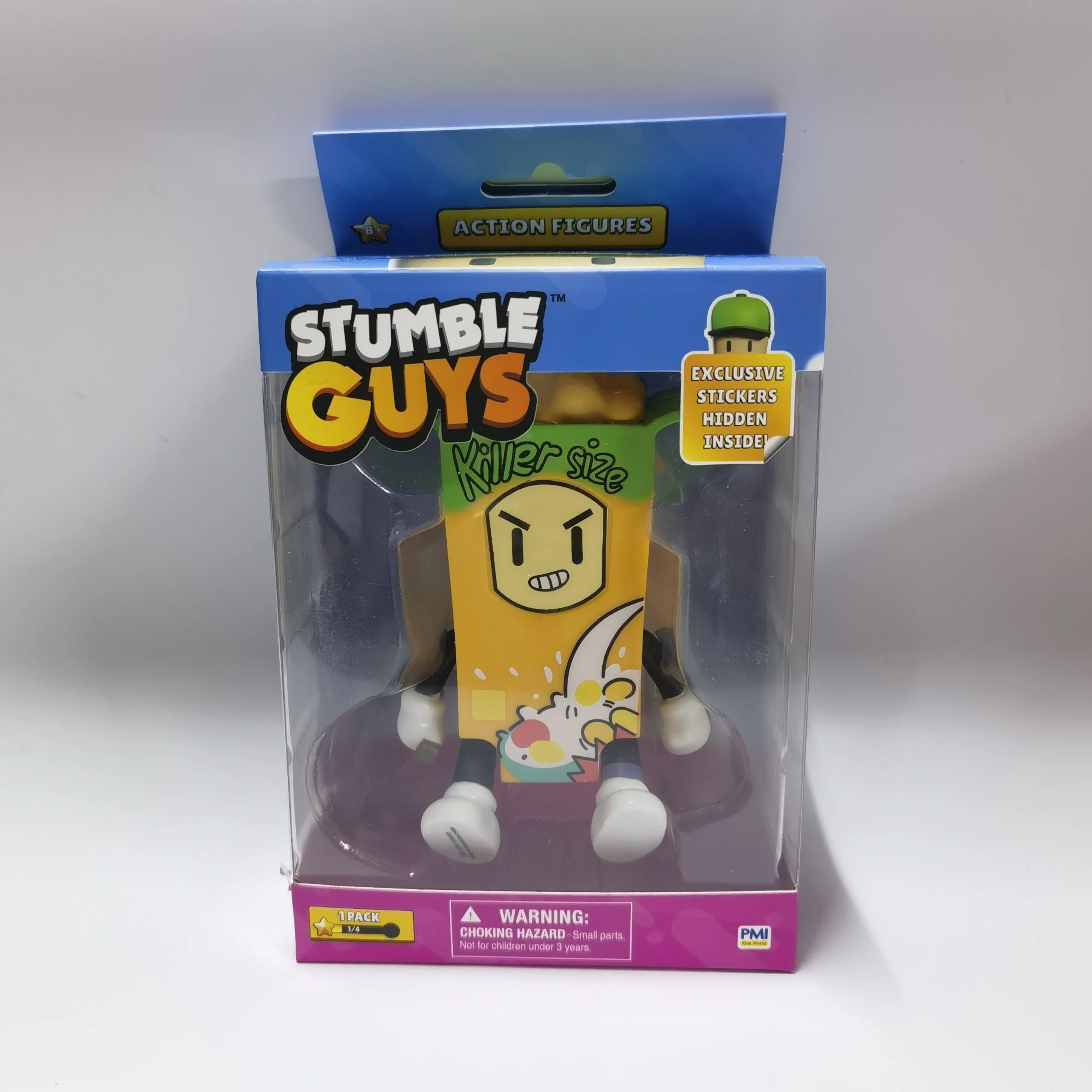 Stumble Fall Guys Action Figures Toys Game Character Card PVC Model Kawaii Anime Collection Dolls Kids Gifts - Image 4