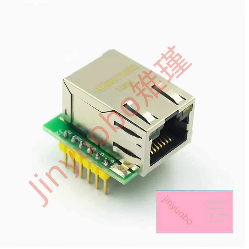 1Piece The W5500 TCP/IP Ethernet module is compatible with the WIZ820IO network interface