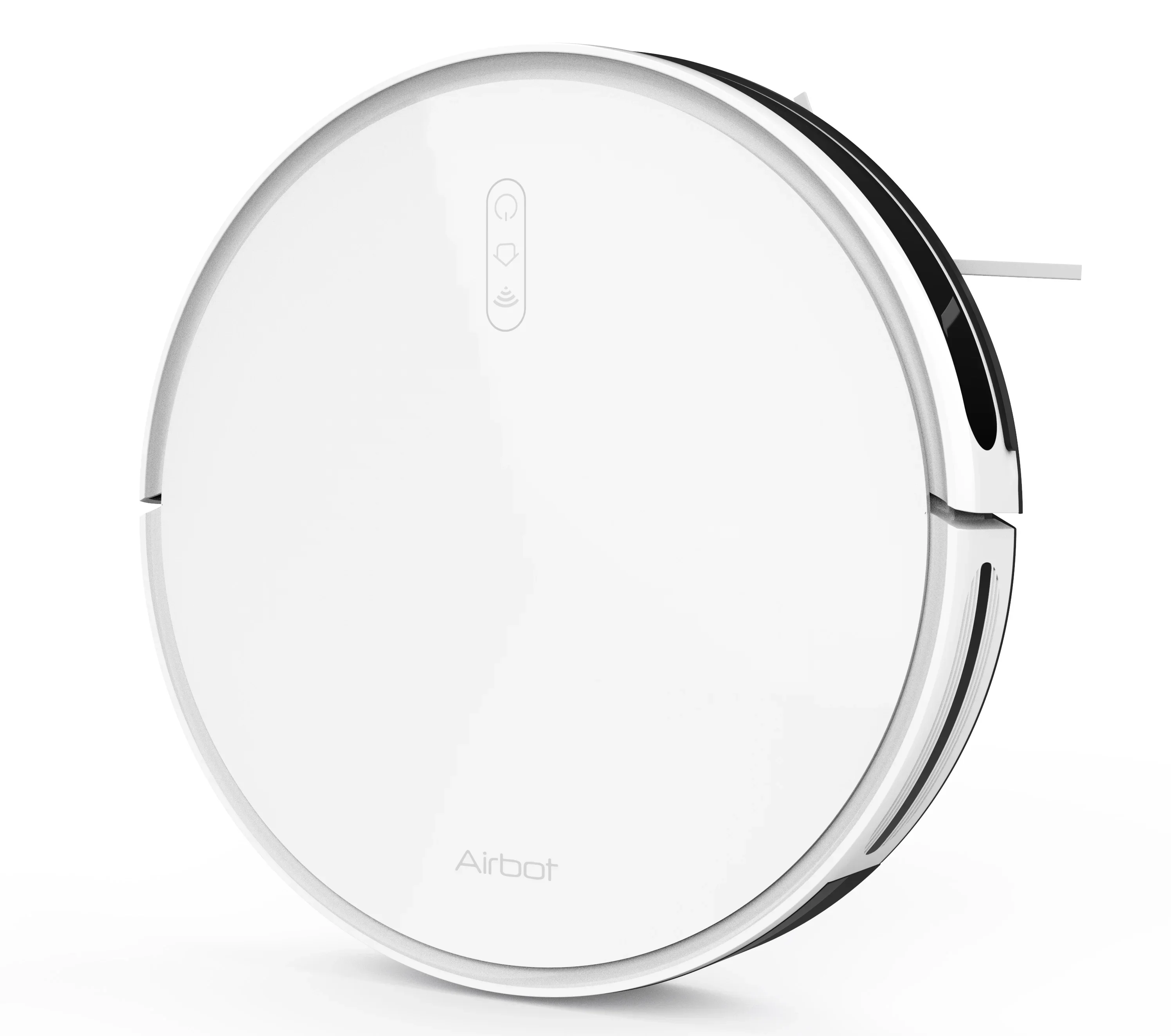 Aspiradora Robótica delgada Airbot A500, Robot inteligente, fregona de barrido, taza de polvo de 550 ml, tanque de agua, paño para fregar