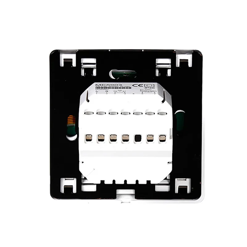 Cyfrowy wyświetlacz Termostat Kontroler Inteligentny elektryczny panel regulatora temperatury ogrzewania podłogowego Elastyczne programowanie