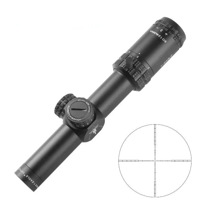 

1.2-6X24WAHK Rifle Scopes Tactical Riflescope for Airsoft Air Guns Sniper Rifle Scope Hunting