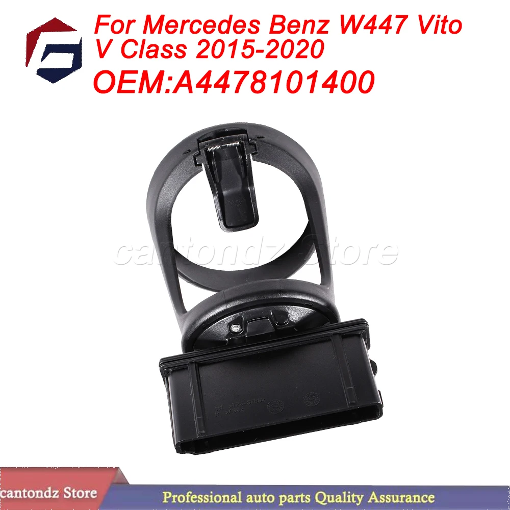 Rear 3rd Row Cup Holder A4478101400 For Mercedes Benz W447 Vito V Class 2015-2020 Cup Holder Beverage Holder