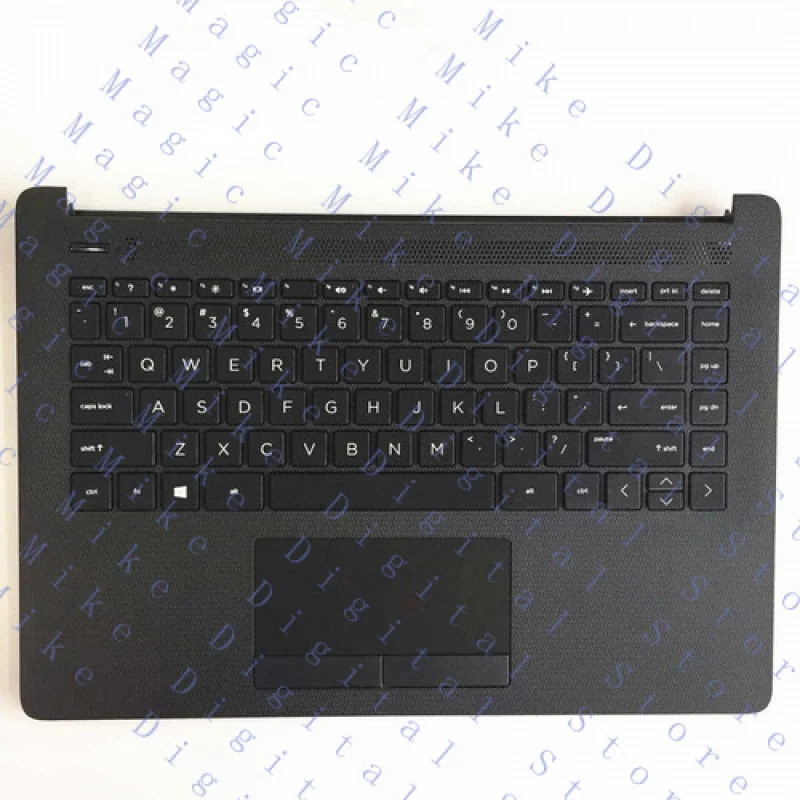 

H NEW For HP 14-CM 14-CK 14q-CS 14q-Cy UPPER CASE PALMREST Touchpad Keyboard