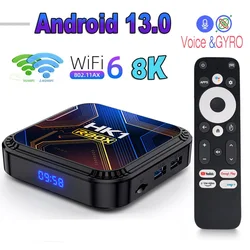 KimTin 4GB 64GB 32GB Smart Android TV BOX Rk3528 Quad Core TB BOX 4K 60tps 2.4G 5G WiFi 2G 16G Media Player Set Top Box