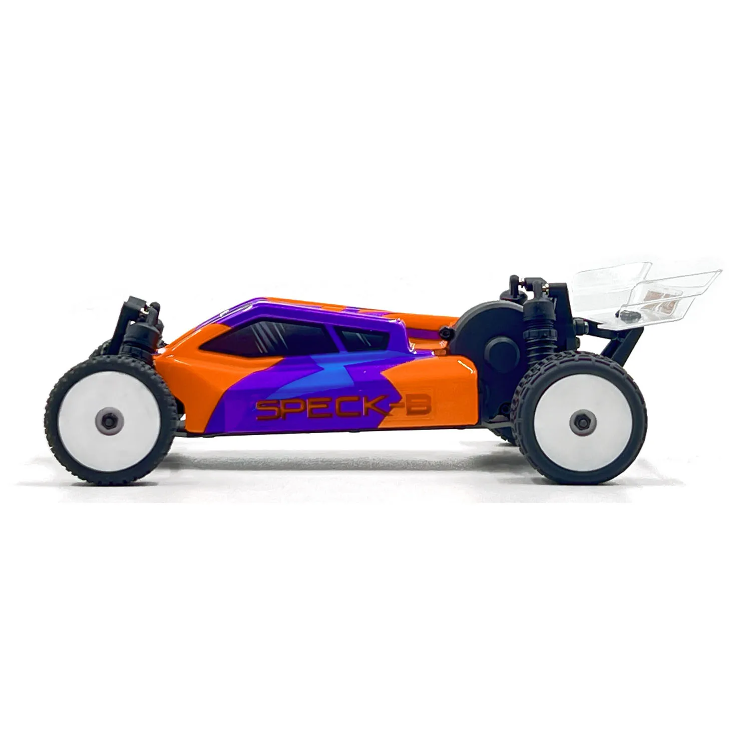 

Hobby Plus RC Off Road Car 1/24 Пульт дистанционного управления Desert Buggy RWD Speck-B Матовый двигатель Flysky ESC Батарея Без света Звук RTR