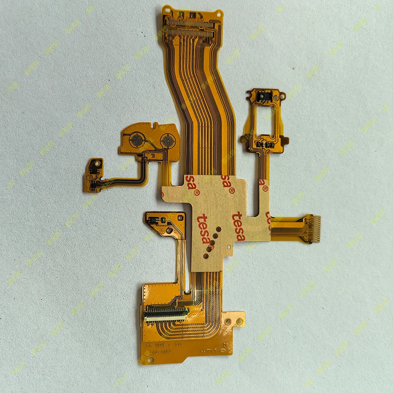 Pour Canon R6 clavier bouton arrière carte ruban connexion carte mère ruban flexible sans prise