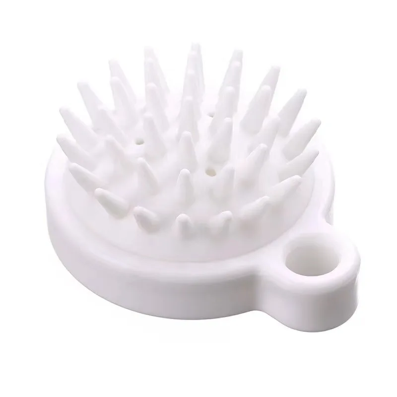 CALIYI  Scalp Health Massage Shampoo Brush Comb Scalp Cleaning Silicone Meridian Brush Fur Scalp Care Stop Itch Bath Tools