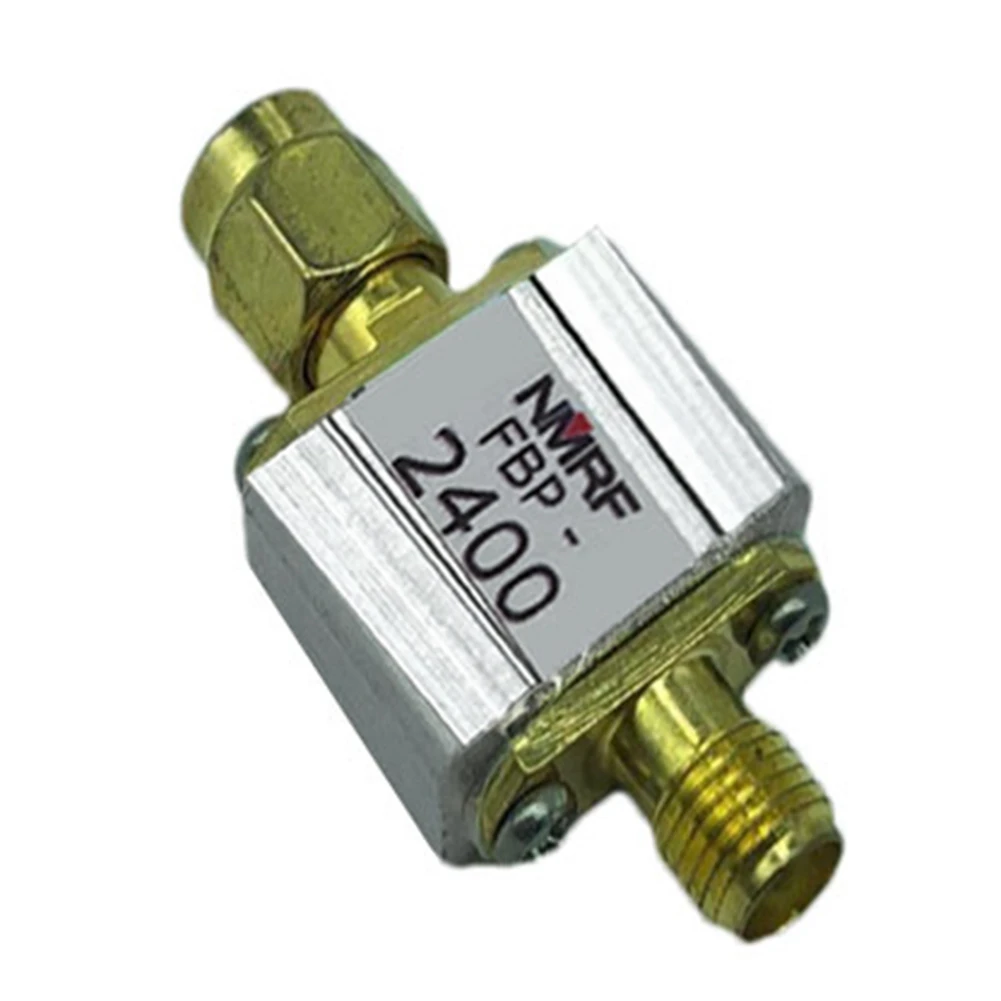 Y43A-2X FBP-2400 2.4G 2450Mhz Bandpass Filter Zigbee Anti-Jamming Dedicated SMA Interface