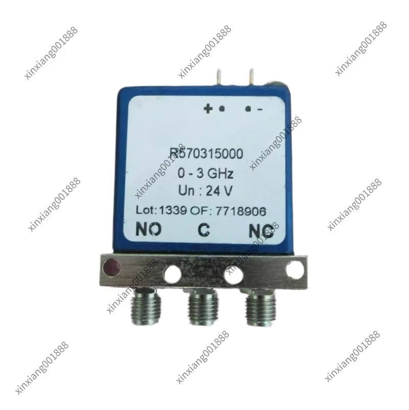 

Suitable for Radiall R570315000 3GHz 300W 24V RF Microwave Coaxial Single Pole Double Throw Switch