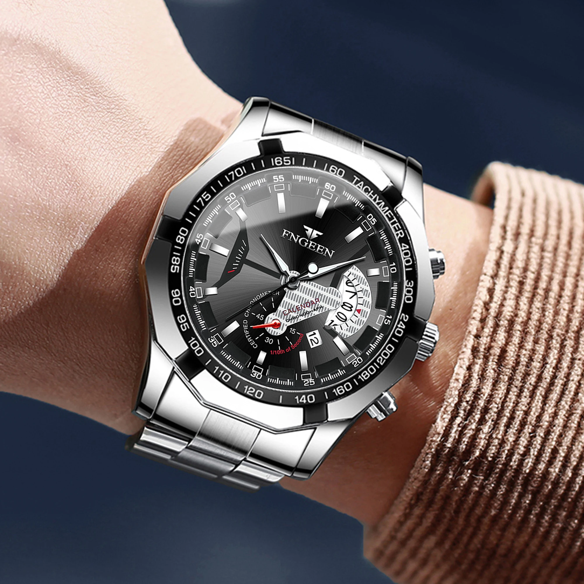 BINBOND Quartz Watches For Men - огляд і ціна Luxury Watch And Price