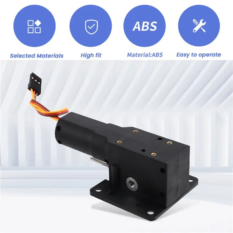 [NEWA76K!】 Electronic Landing Gear Wing Worm Type Electric Retracting Landing Gear Jr Universal