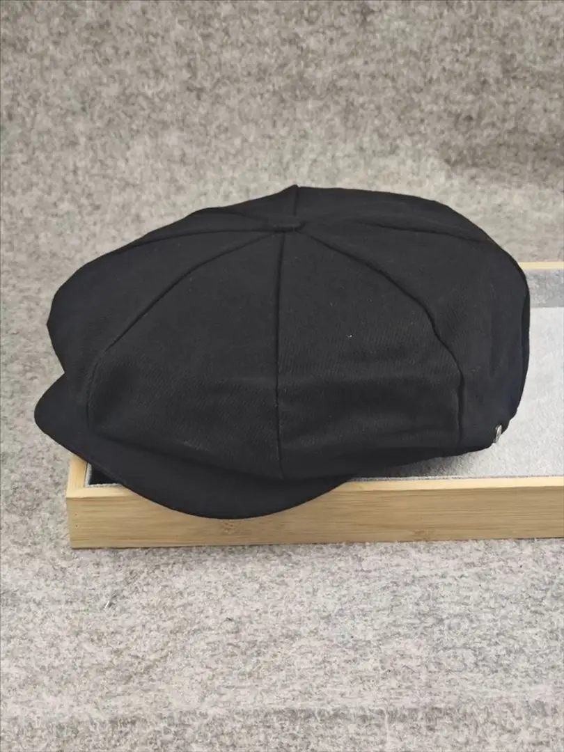 Men's XXL Linen-Cotton Newsboy Cap Retro Casual Hat
