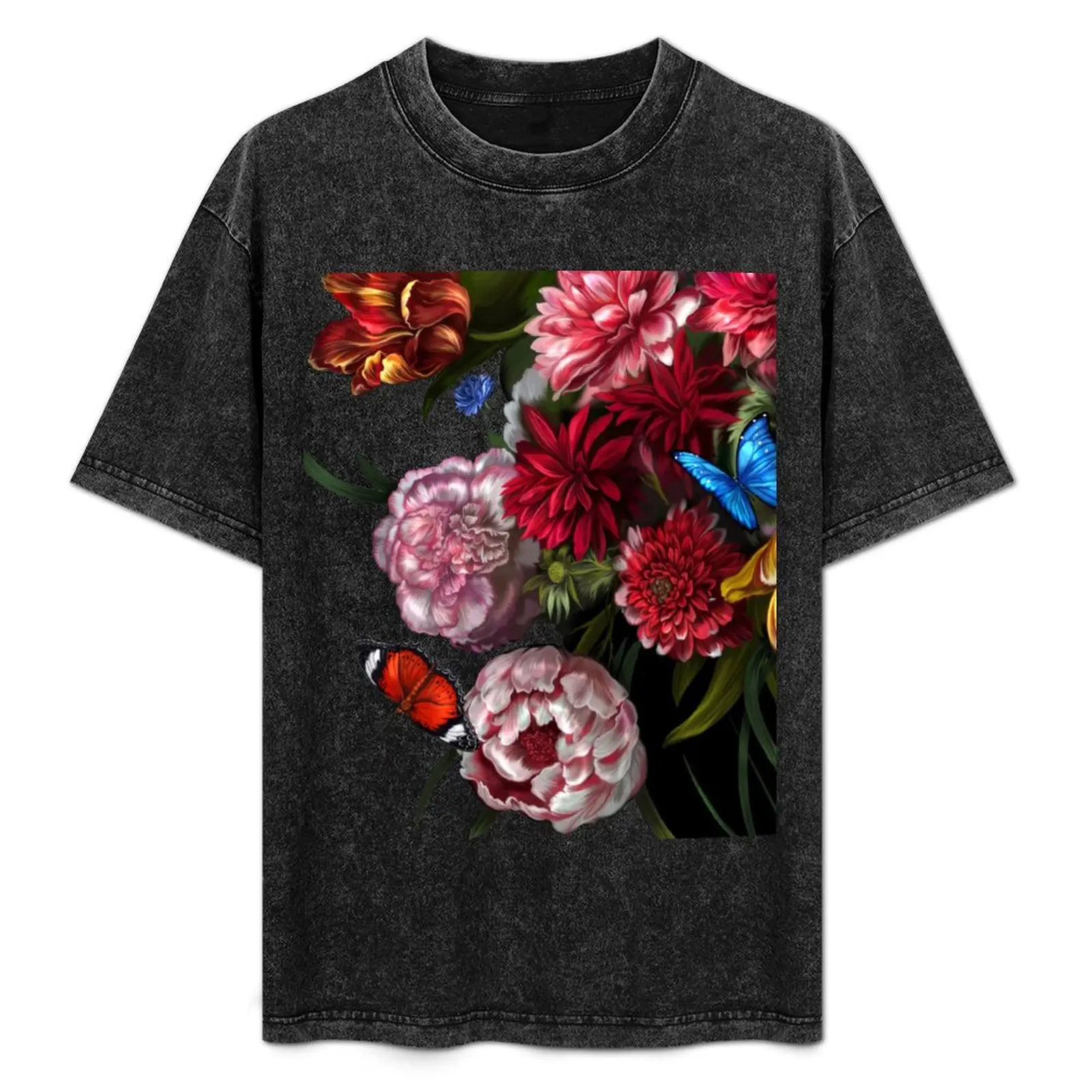 

paradise.corrupt_section.B T-Shirt Casual Daily Wear Short Sleeve Top