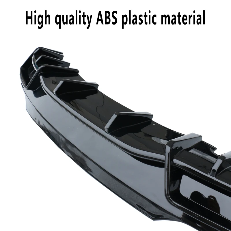 Dla 2024Tesla Model 3 highland ABS material Body Kit tylny dyfuzor tylna warga nakลadka