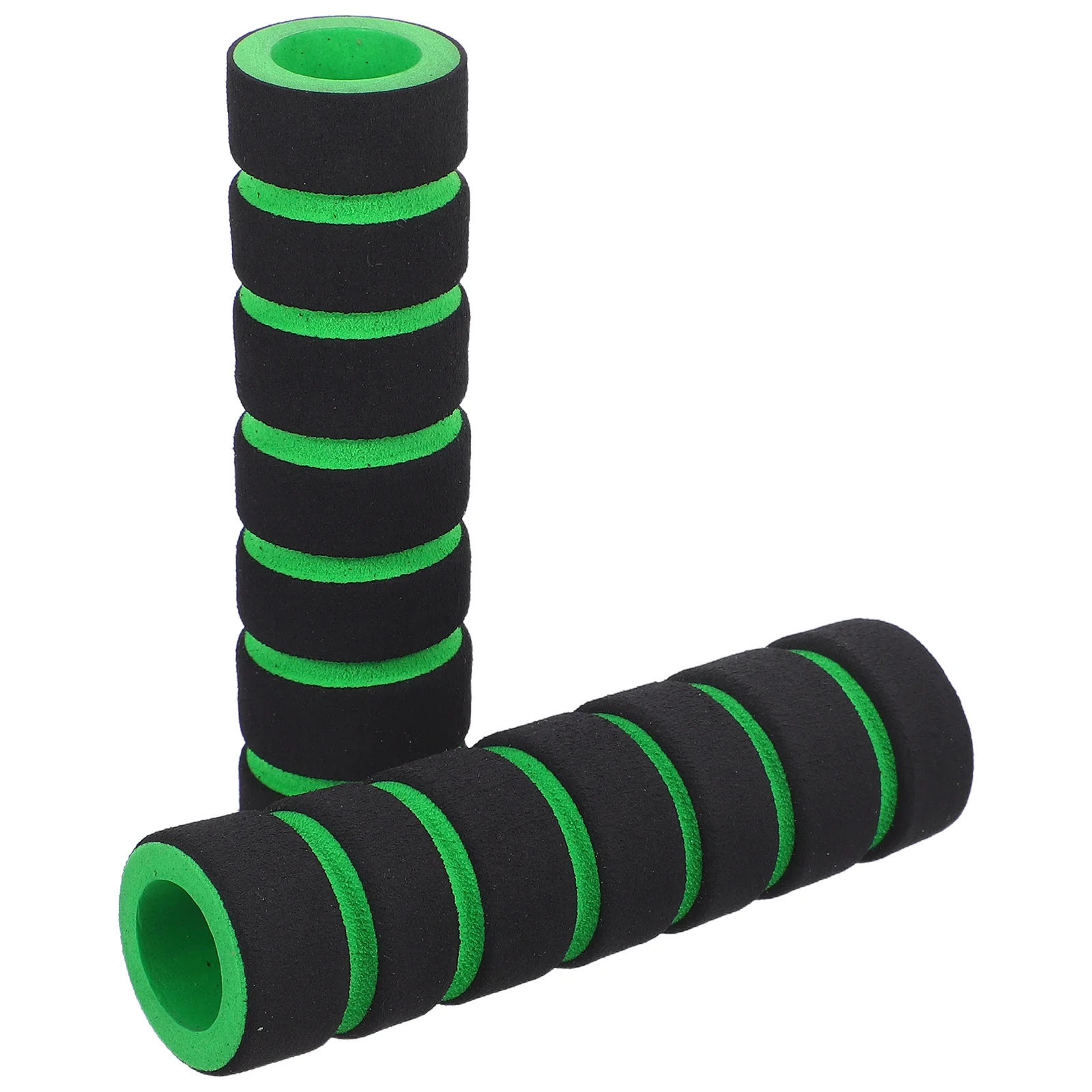 

2pcs Bicycle Handlebar Grips Fit Standard Straight Stunt Scooter Non-Slip Vibration Absorbing Grip Cover For Mountain Electric