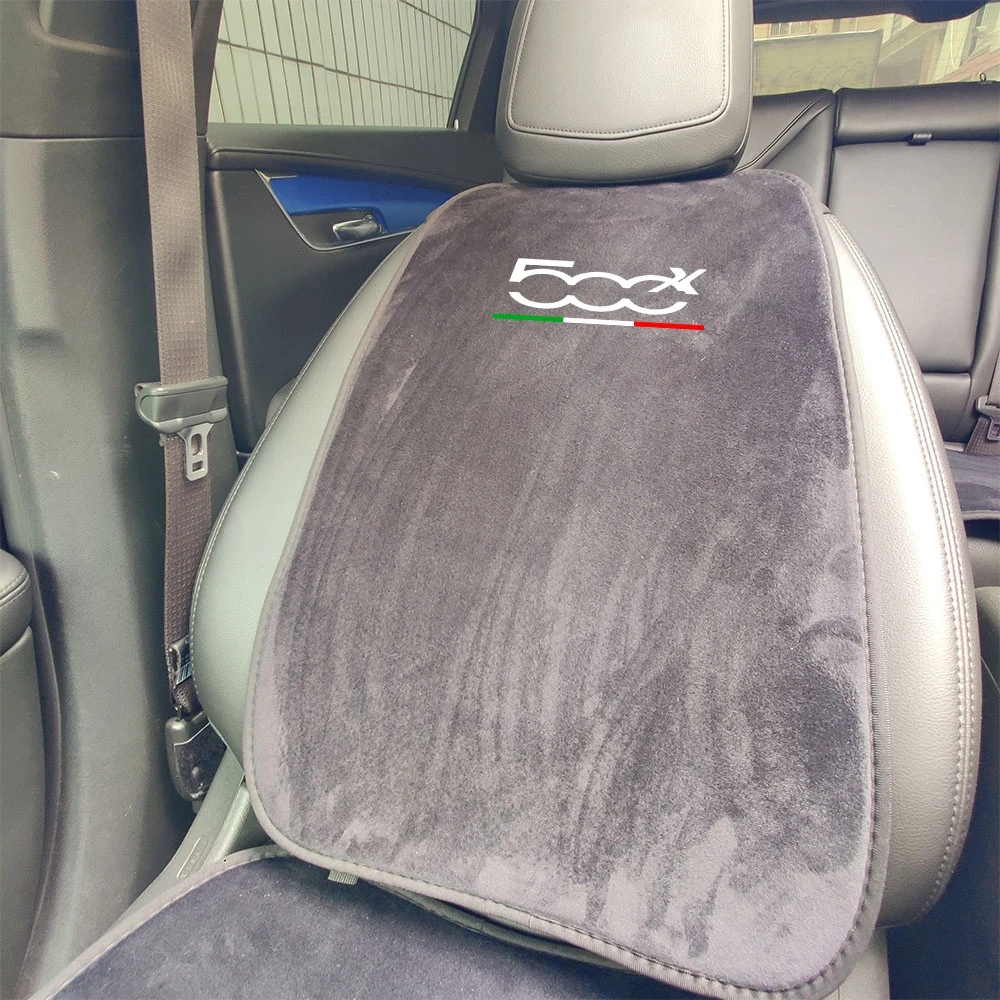 Italy Flag Style Car Styling Car Full Seat Pad Cover Cushion For Fiat 500 L S X C 500 E 500L 500S 500X 500C 500E Accessories