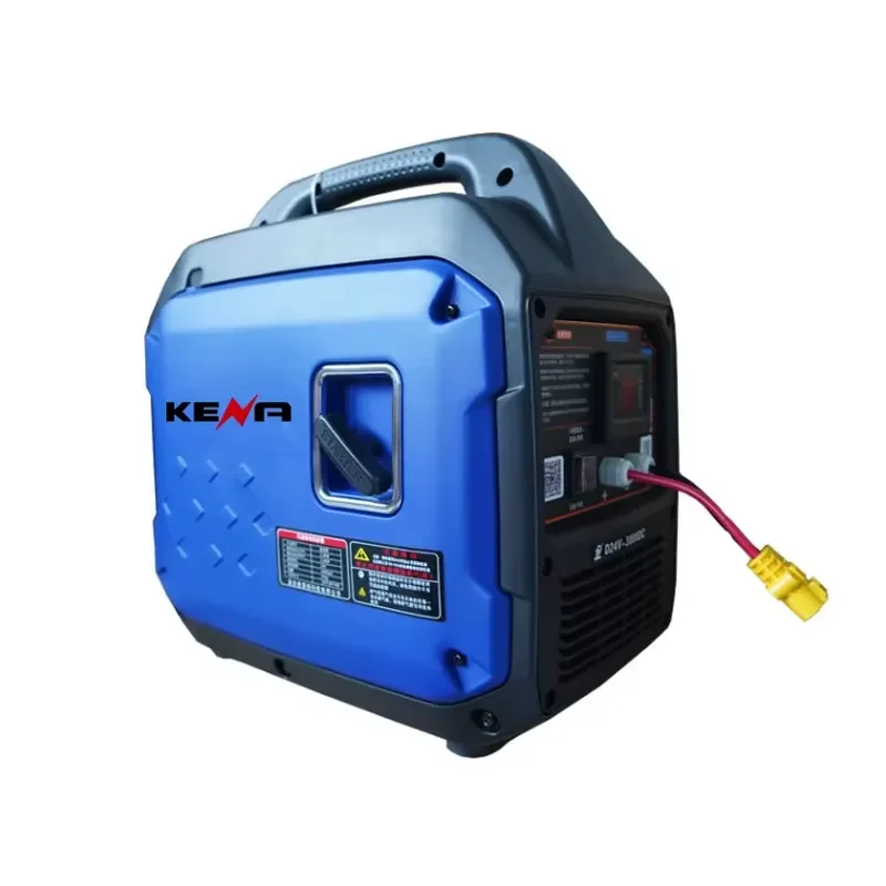 Electric Vehicle Range Extender CarsSmart Inverter 48V/60V/72VGasoline Generator Range Extension