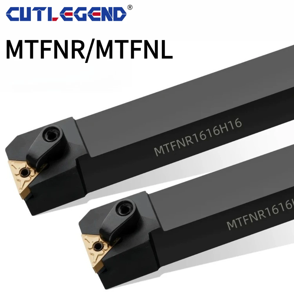 

91° CNC Lathe Tool Bar MTFNR/L 1616H16 2020K16 2525M16 External Turning Tool Bidirectional Facing Turning Shank Lathe Fitting