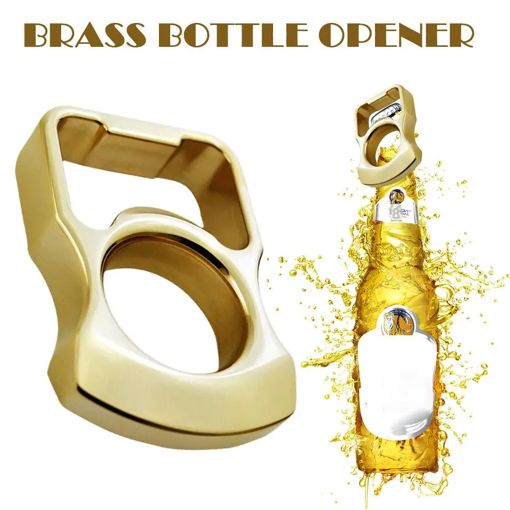 Can Opener Adjustable Bottle Opener Stainless Steel To Kitchen Brass Beer Opener Accessories Grip Cap Easy Manual Y1O6