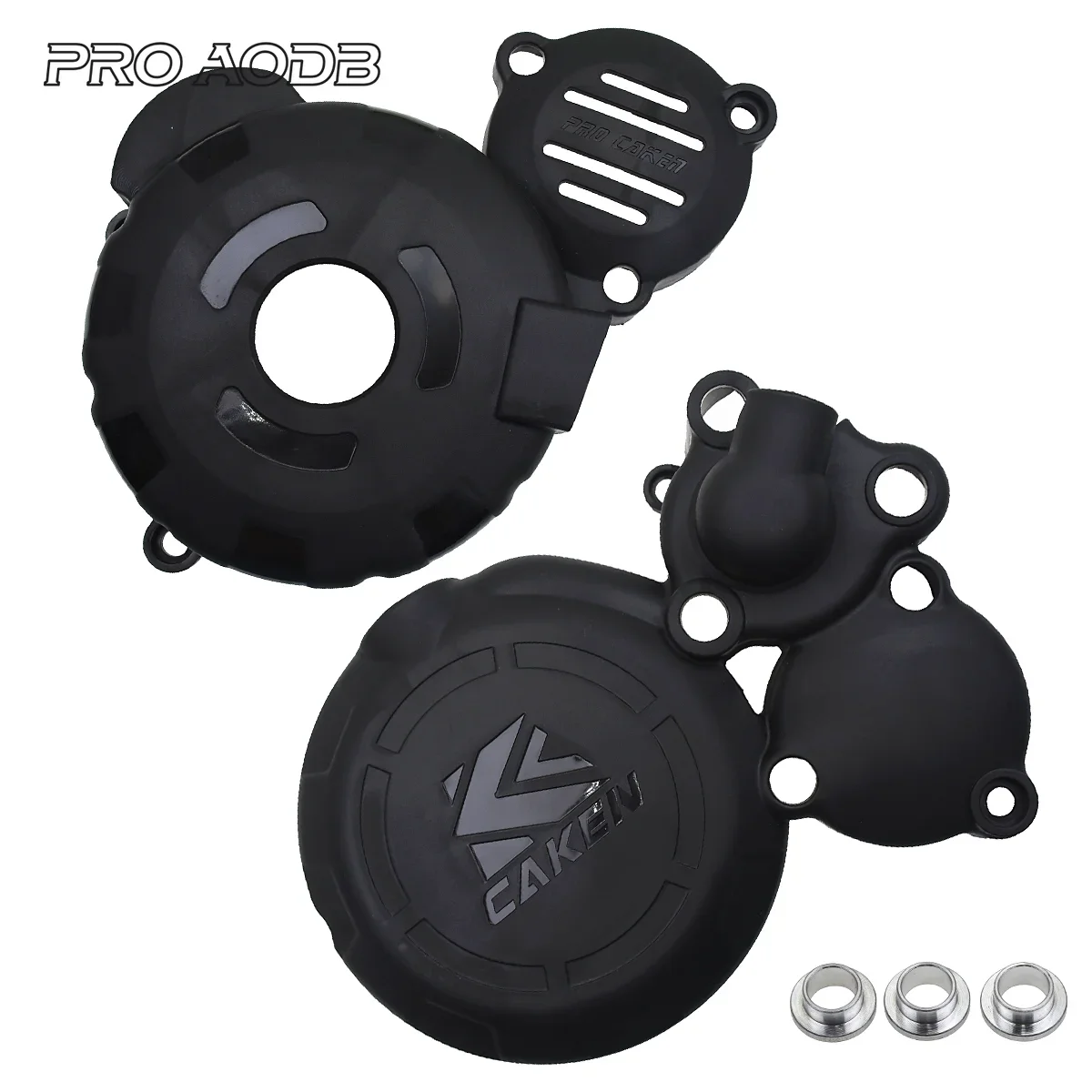 Motorcycle Engine Clutch Protector Ignition Guard Cover Sprocket Guards Cover For Zongshen ZONSEN CBS300 NB300 KEWS K16 ZuumavK7