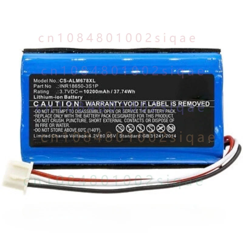 1PCS FOR Altec Lansing IMW789 IMW678 Omni Jacket Bluetooth Speaker Replacement Li-ion Battery Rechargeable Spare Repair Part