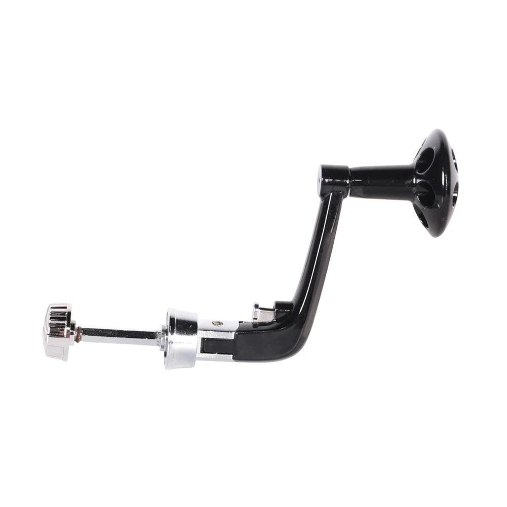 

Fishing Crank Reel Rocker Reel Crank Folding Handle Medium Large Size Metal Crank Handle Metal Fishing Rocker Reel Parts