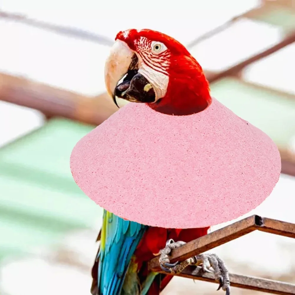 

Adjustable Anti-peckin for Bird Neck Protective Parrot Elizabethan Circle Bird Recovery Collar Bird Cloak Bird Neck Sleeve