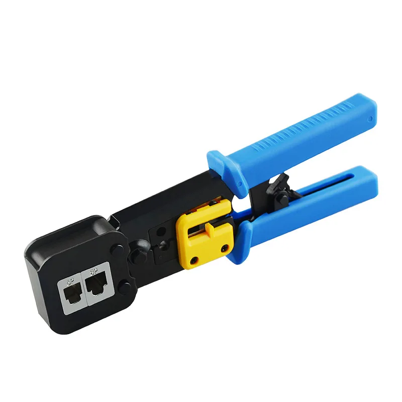 RJ45 Crimper Hand Network Tools Pliers RJ12 cat5 cat6 8p8c Cable Stripper Pressing Clamp Tongs Clip Multi Function