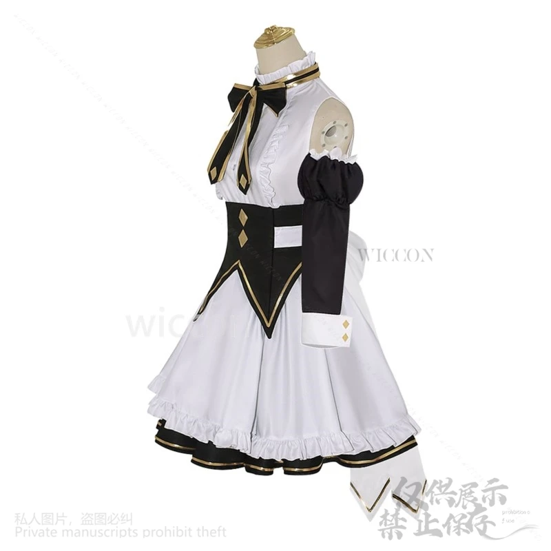 Anime The Vexations Of A Shut-In princesa vampiro cosplay Villhaze disfraz vestido de sirvienta pelucas lolita niñas mujer cos personalizado