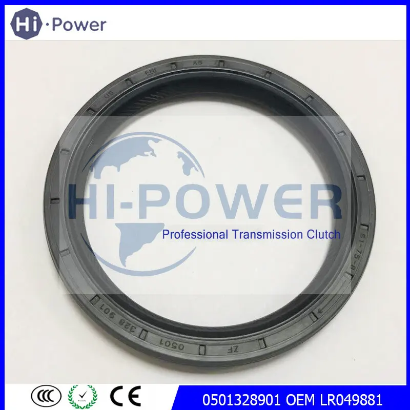 

9HP48 Transmission Half Shaft Oil Seal 0501328901 LR049881 For Land Rover L550 L538 Gearbox 9HP-48