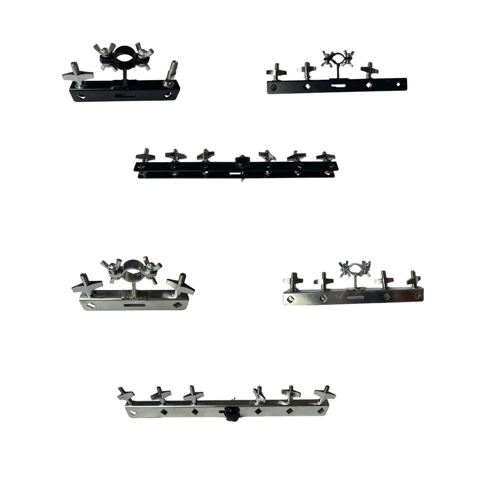 

Держатель колокольчика для бас-барабана Поддержка джазового барабана Ударное оборудование Крепление колокольчика