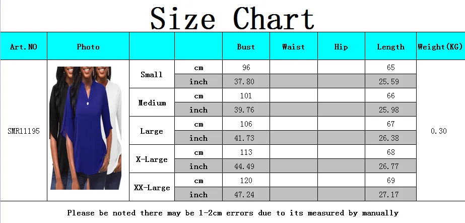 レディース Vネックボタン付きトップス カジュアルファッション 無地 SMR11195 新作 欧米風