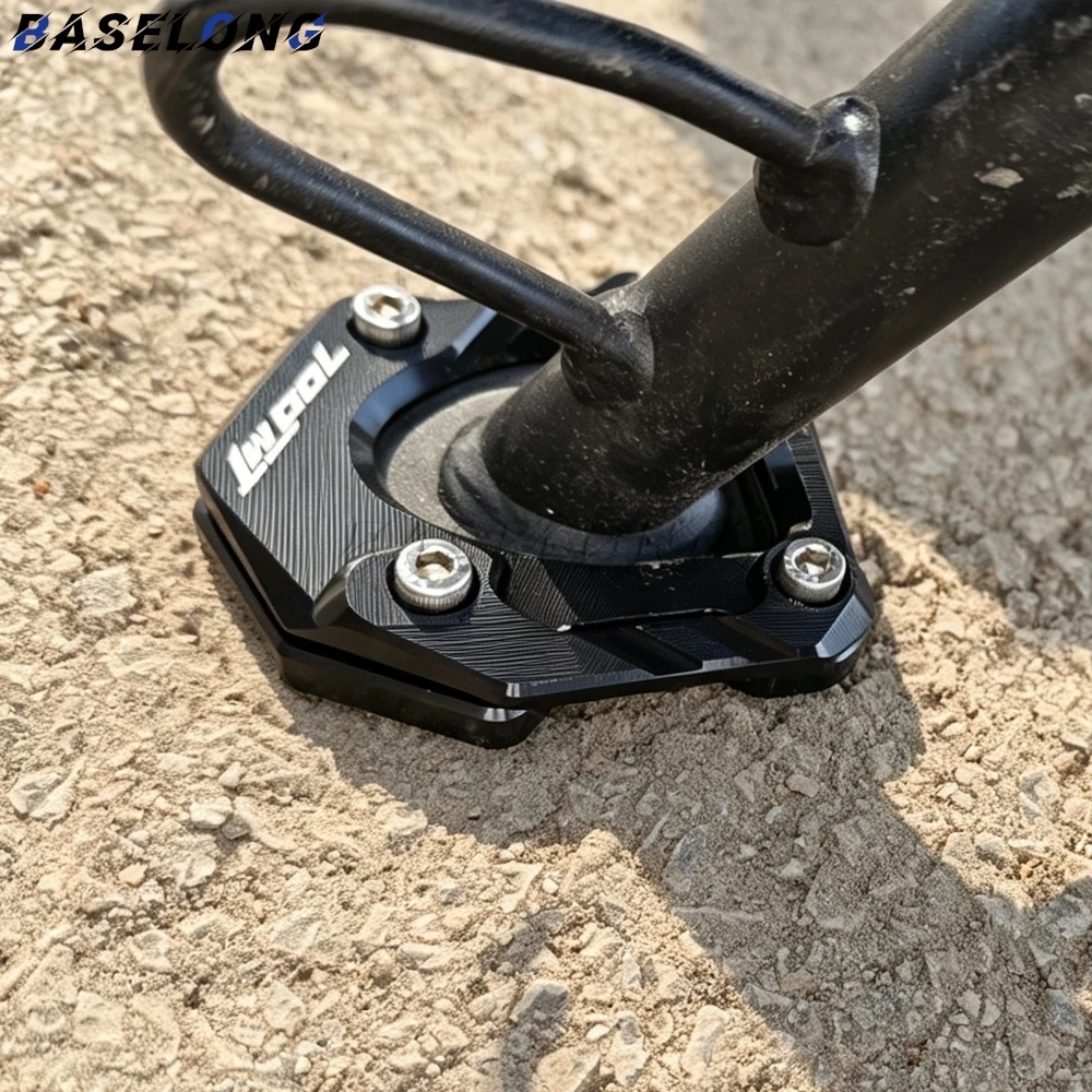 Kickstand Side Stand Enlarger Extension Plate Pad For CFMOTO CF 700MT ADV 700 MT 700 MT700 ADVENTURE Explore Tour 2025 2026 2027