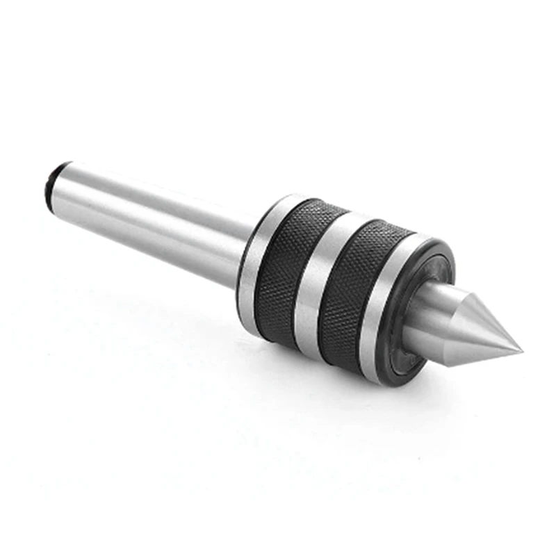 MAKE-2Pcs MT3 Токарный станок с живым центром Фрезерный центр Живой вращающийся центр Средний токарный станок для токарных станков с ЧПУ Аксессуар для станков