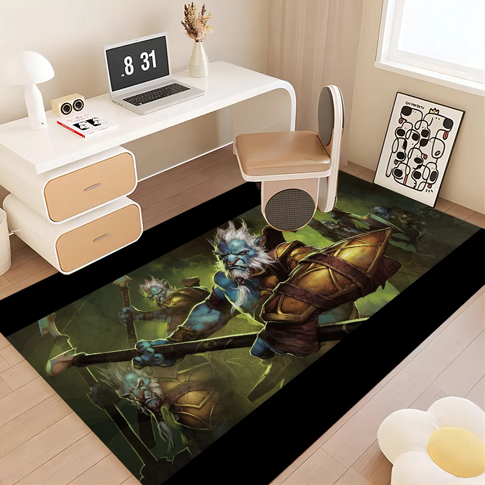 DOTA 2 Anime Floor Mat Bath Mat Nordic Style Home Doormat Bathroom-Toilet Mats Bedroom Welcome Doormat