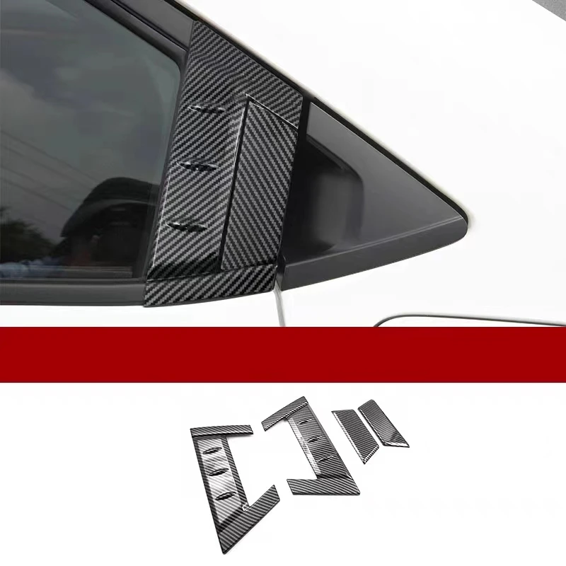 

For Honda XR-V HR-V Accessories ABS Chrome Side Door Handle Door Handle Protector Trim Sticker Exterior Car Styling 2023 2024