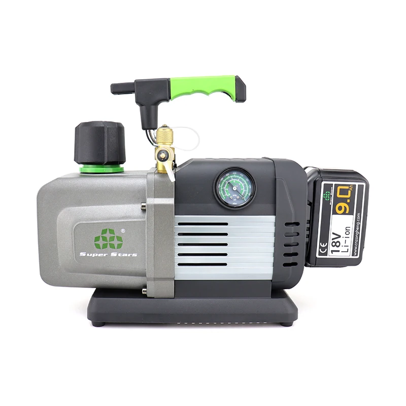 HVAC Super Stars ST-4BMC Li-battery vacuum pump