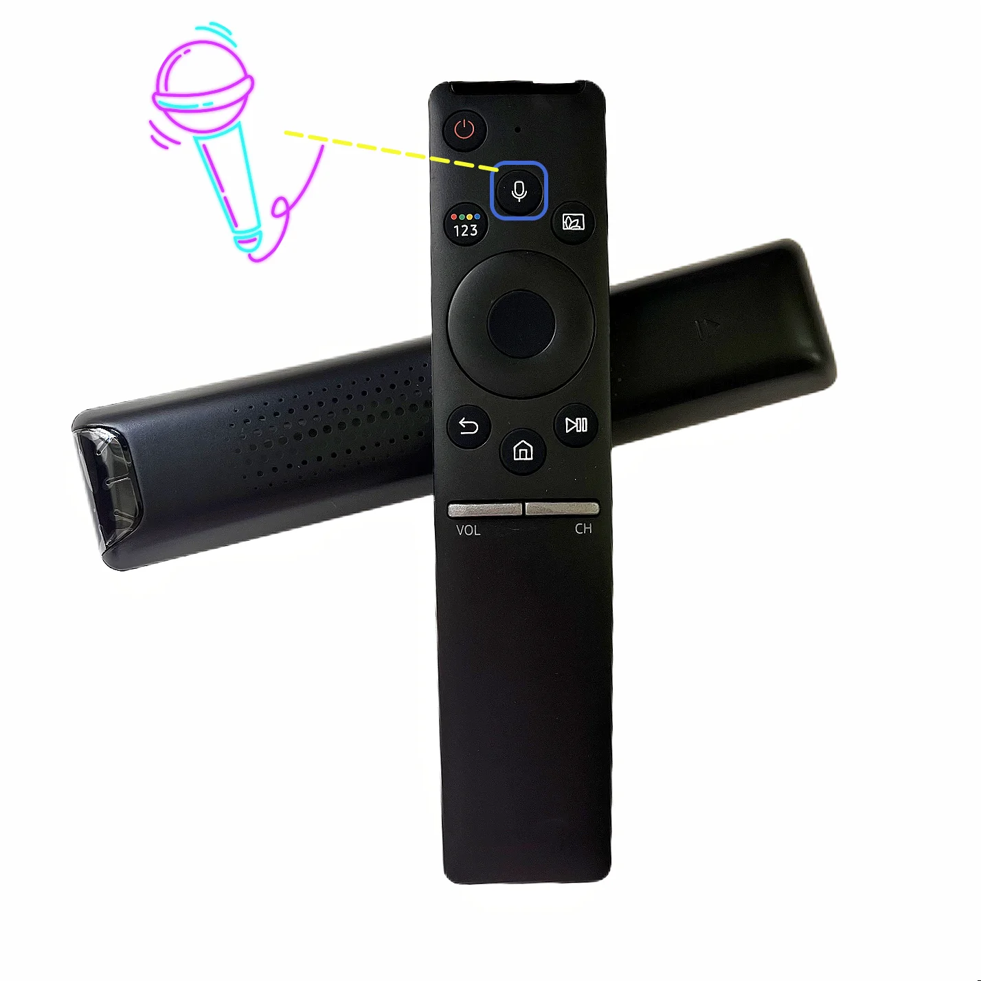 New Voice Remote Co… - image