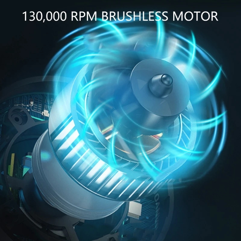 منفاخ بمحرك متخصص يسلط الضوء على تنظيم الوتيرة المستمر والغطاء البلاستيكي المريح الأكثر مبيعًا #2